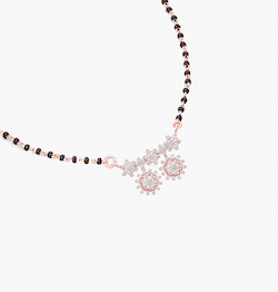 The Blissful Duo Mangalsutra